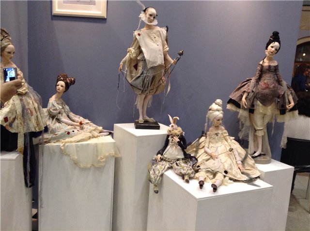 "Искусство куклы" V Московская международная выставка - декабрь 2014 год | Бэйбики "Искусство куклы" V Московская международная выставка - декабрь 2014 год (фото 9)