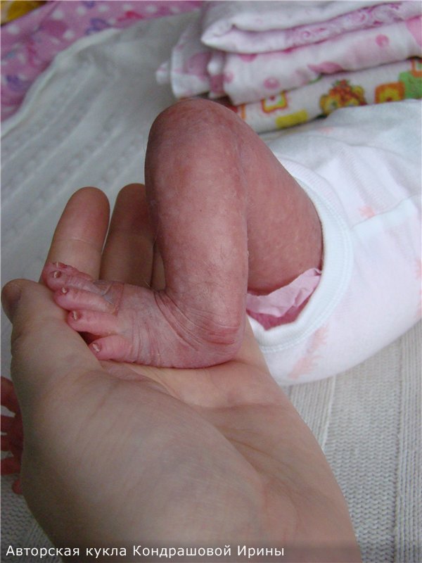 Агата - моя силиконовая девочка - кукла Кондрашовой Ирины