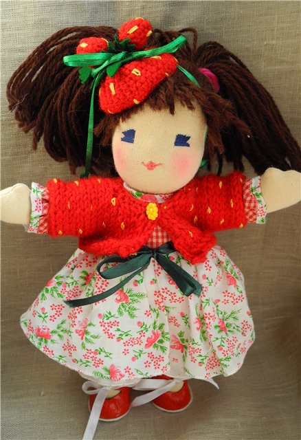 Мои вальдорфские куклы | Бэйбики Мои вальдорфские куклы — Авторские текстильные куклы: Вальдорфские (фото 2)