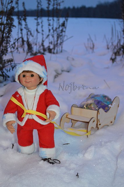 Новогодняя фантазия... Вихтели Schildkroet | Бэйбики Новогодняя фантазия... Вихтели Schildkroet (фото 2)