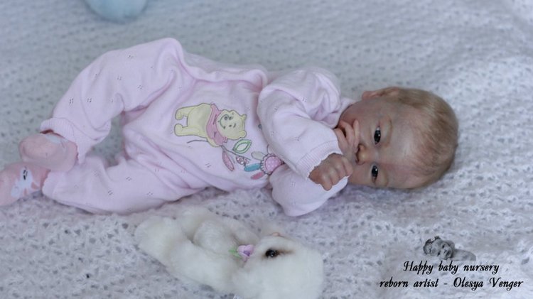 Аня, Анечка, Анюта. Кукла реборн Олеси Венгер