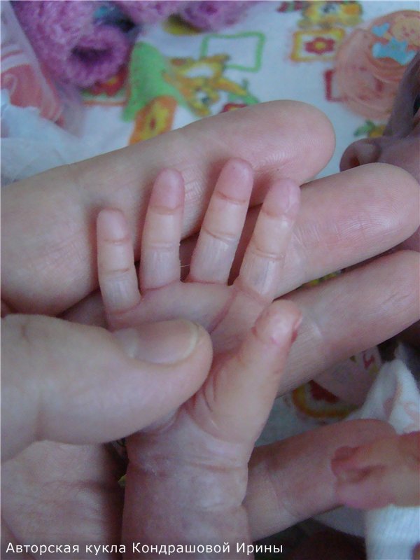 Агата - моя силиконовая девочка - кукла Кондрашовой Ирины (фото 10)