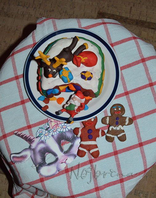 А к вам приходил Дед Мороз? Вихтели Rosemarie Anna Muller