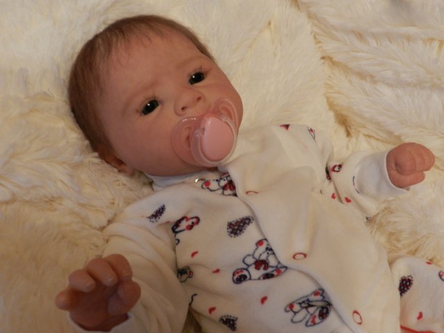 Малышка реборн Sili — Куклы Реборн (Reborn): работы мастеров (фото 5)