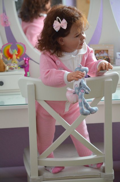 Долгожданная кукла реборн Кети-Мари (фото 5)