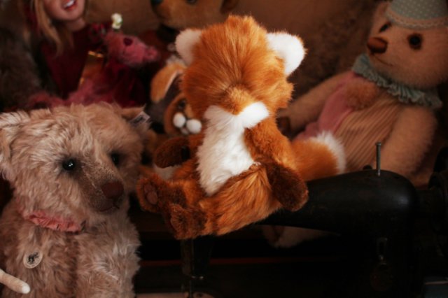 Создание лисёнка — Авторские мишки Тедди и друзья: фото (фото 8)