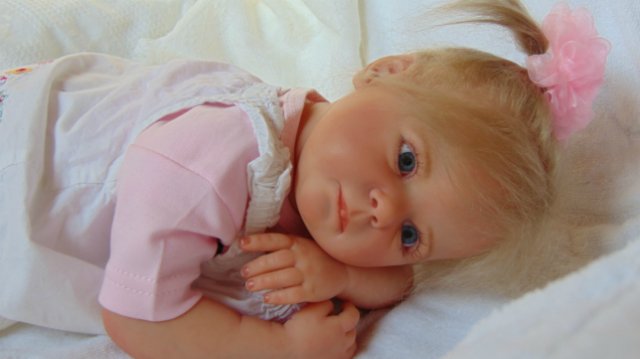 Ксюшенька! Еще одна Марлишка! Кукла реборн Шепелевой Людмилы