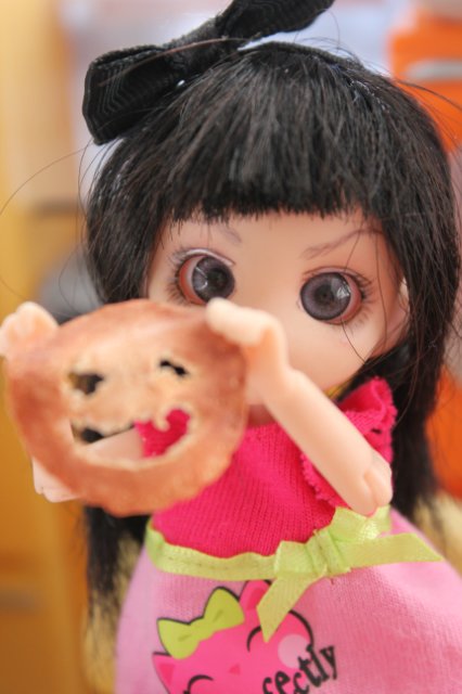 Блины на масленицу, миниатюра для кукол в формате 1/6