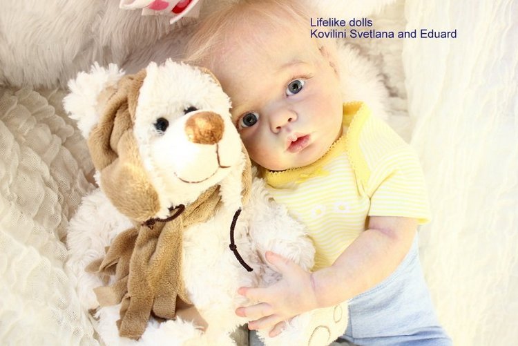 Аришенька! кукла реборн Ковылиных Светланы и Эдуарда (фото 7)