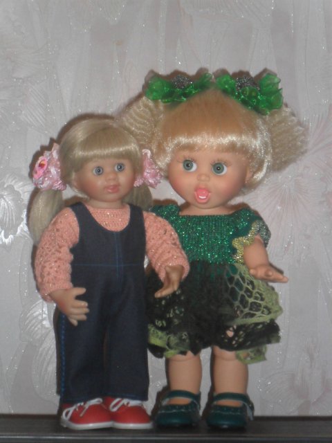 Ох уж эти платья — Одежда и обувь для кукол своими руками: фото (фото 7)