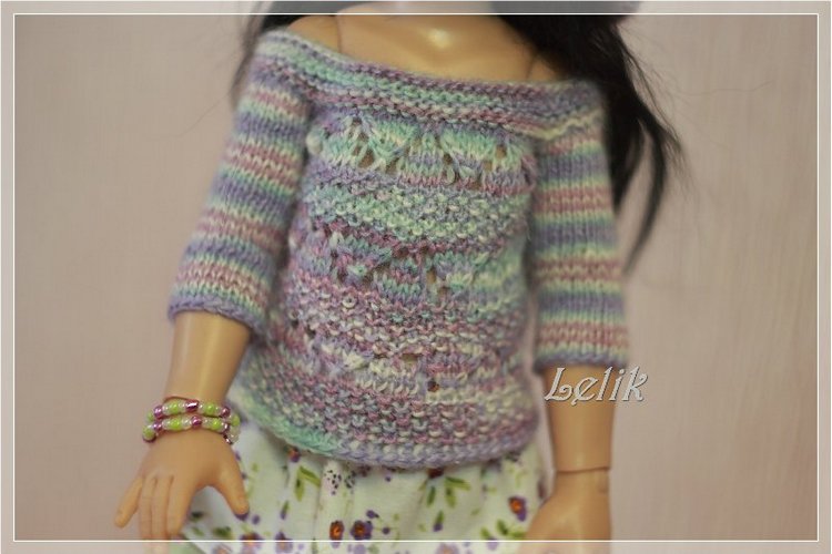 Мечтательница Оливка в новом наряде + бонус (фото 3)