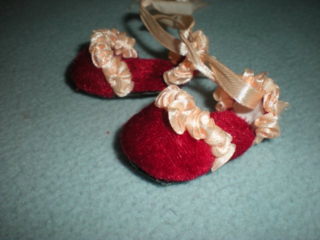 Тапочное хендмейдовое — Одежда и обувь для кукол своими руками: фото