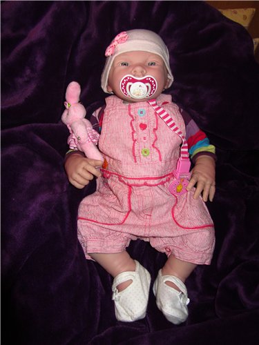 Кукла Berenguer Валентина ко дню Святого Валентина