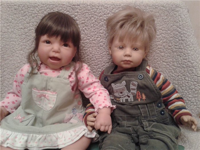 Малышка Ника и Макс - как мы играем. (Lee Middleton, Brigitte Paetsch)