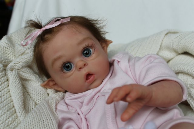 Моя Офелечка. Куклы реборн Натальи Ветровой