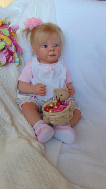 Ксюшенька! Еще одна Марлишка! Кукла реборн Шепелевой Людмилы