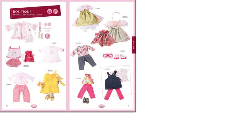 2015 Gotz Catalogue — Куклы Gotz (Готц): Ханна