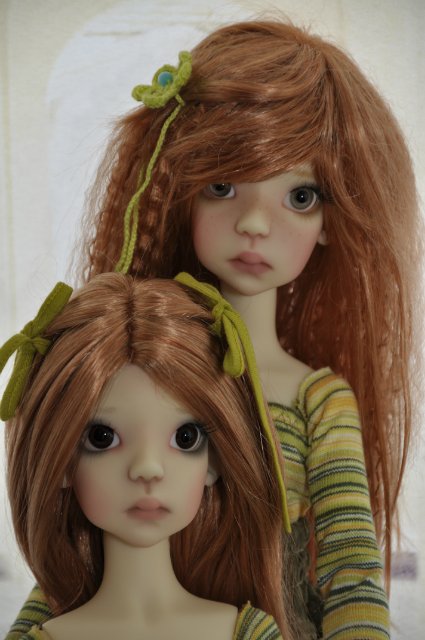 Гляжу в тебя как в зеркало... Две Лейси от Кайе Виггз