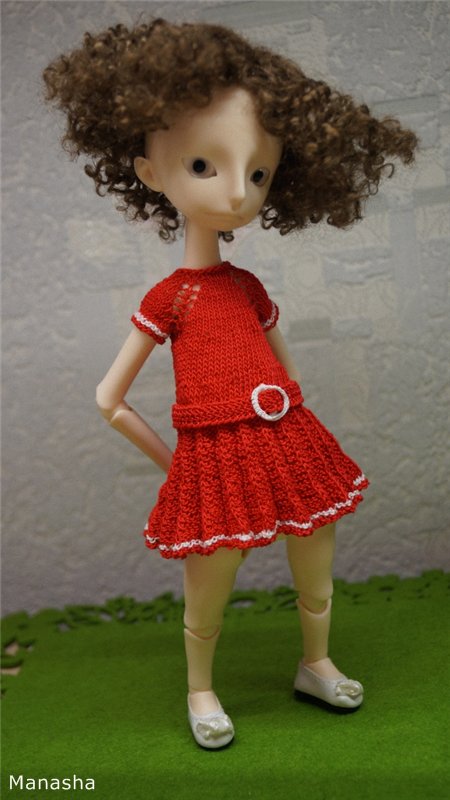 Давайте познакомимся - Маргоша.Doll Chateau Hilary (фото 10)