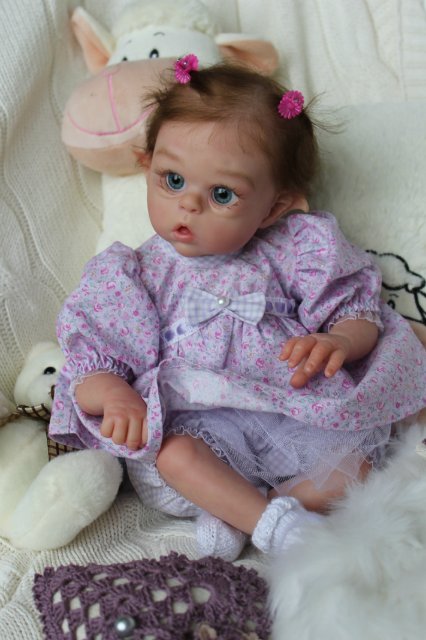 Моя Офелечка. Куклы реборн Натальи Ветровой