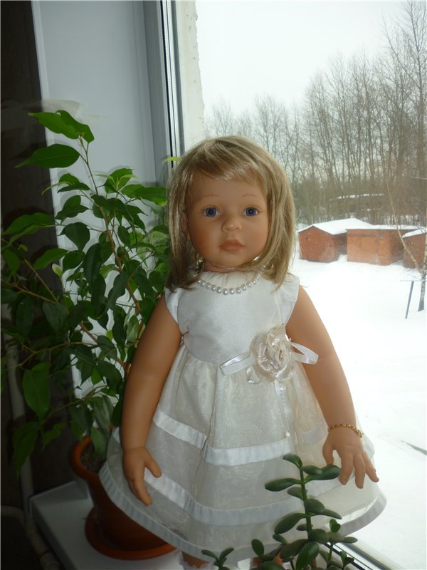 Наша,Сашулька-красотулька!!! Alexandra от Lee Middleton (фото 4)