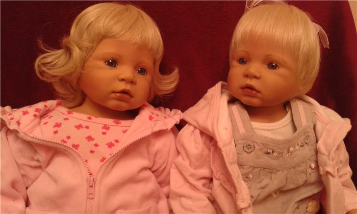 Мои такие разные Машульки (Marie, Bettine Klemm) (фото 5)