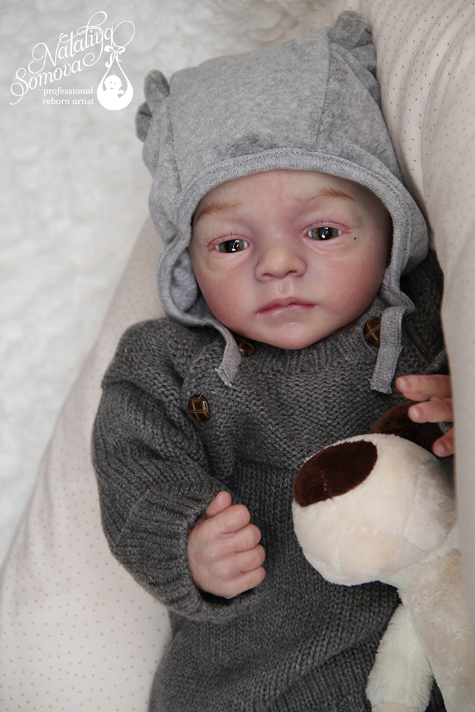 Родион. Кукла реборн Наталии Сомовой