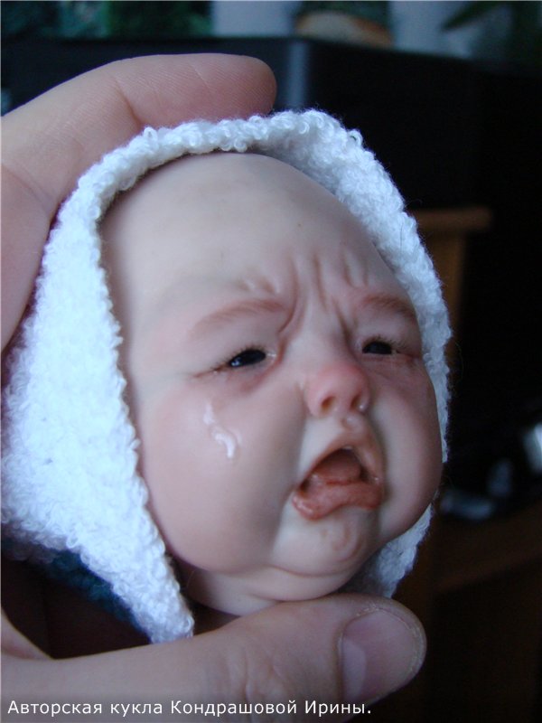 Еще одна ревушка. Авторская кукла Кондрашовой Ирины (фото 2)