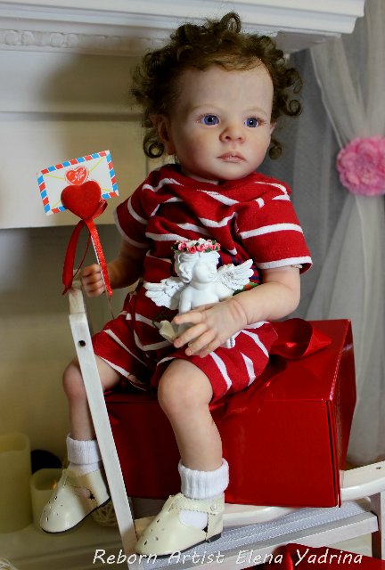 Ян, мой ЯНварский эльф. Куклы реборн Елены Ядриной