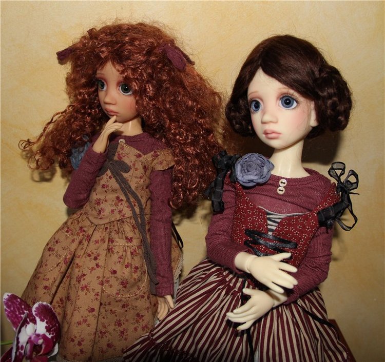 Милые девочки от Лиз Фрост