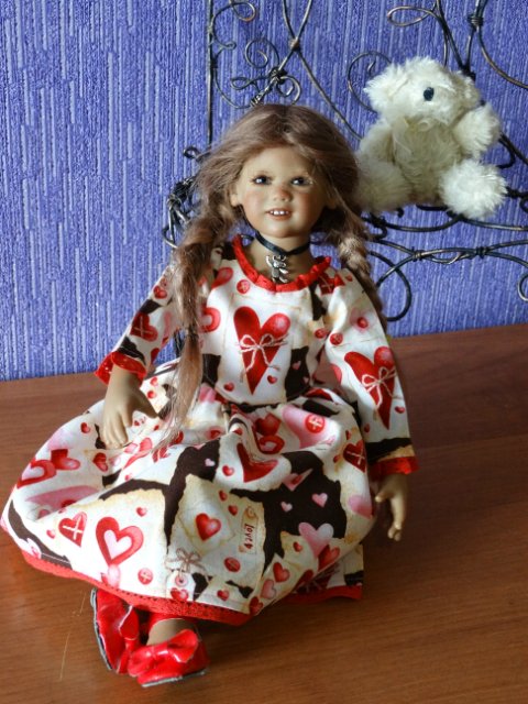 Романтические платья для маленьких принцесс (фото 7)