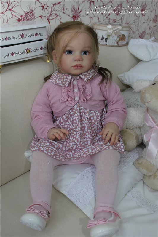 Моя нежная Эмилия. Кукла реборн Анастасии Гангало
