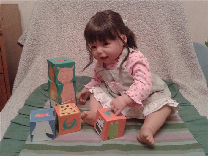 Малышка Ника и Макс - как мы играем. (Lee Middleton, Brigitte Paetsch)