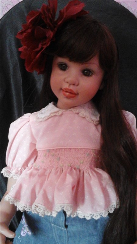 Natalee от Fayzah Spanos — Куклы Fayzah Spanos (Файзах Спанос): винил и фарфор