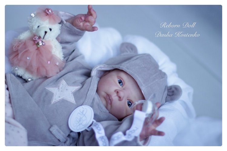 Barbara! Кукла Реборн Даши Костенко