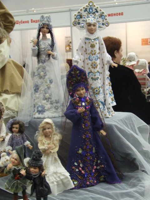 Выставка на Тишинке моими глазами. Весенний бал кукол 2015 | Бэйбики Выставка на Тишинке моими глазами. Весенний бал кукол 2015