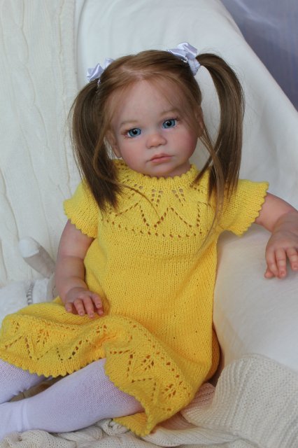 Chloe(Хлоя). Куклы реборн Ветровой Натальи
