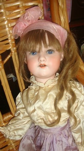 Любимые куклы от Арманд Марсель - Armand Marseille doll (фото 2)