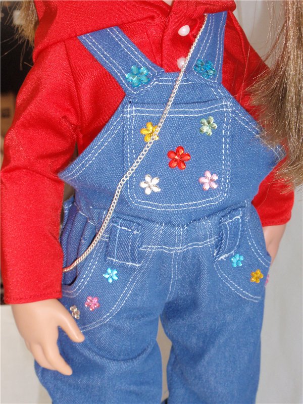 Джинс! Джинс! Джинс! Мода для любимых многими малышек Gotz (фото 4)