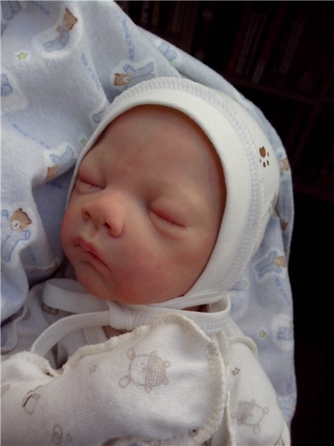 История девочки Станиславы , молд Джорджия от Тины Кеви (фото 3)