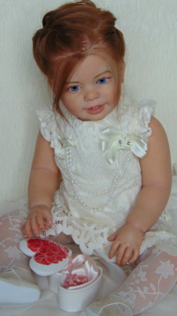 Моя самая большая девочка Наташа! Кукла реборн Шепелевой Людмилы