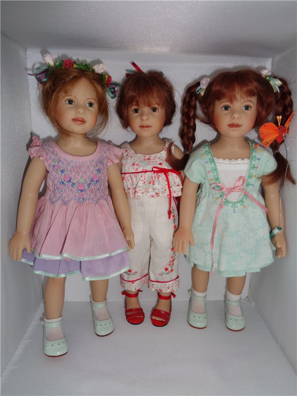 Я их посчитала... Коллекция виниловых кукол от Heidi Plusczok, часть 2