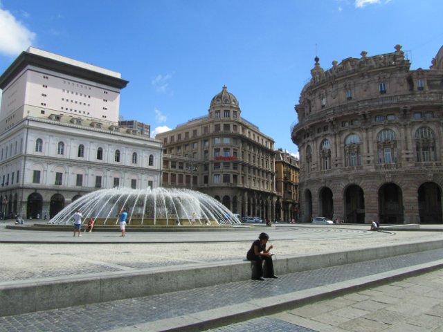 "Моя Италия". Часть 1 - Генуя