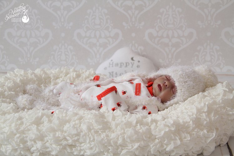 Моя маленькая ягодка Яна. Кукла реборн Наталии Сомовой