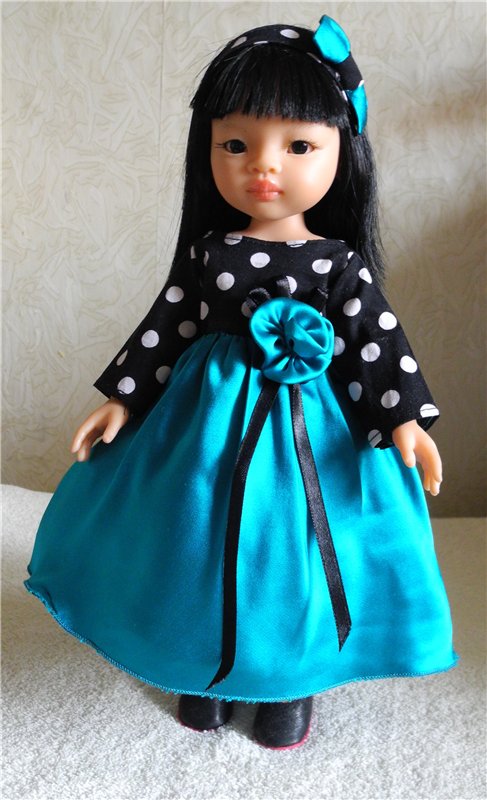 Новая одёжка на Паолочку — Одежда и обувь для кукол своими руками: фото (фото 6)