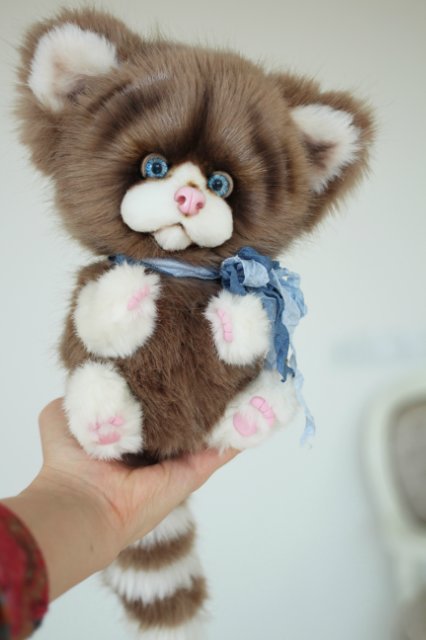 Голубоглазый котик-обормотик Мишка (фото 8)