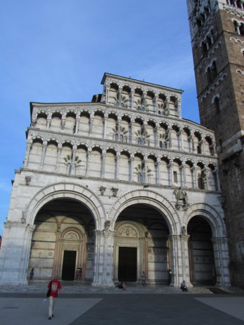 "Моя Италия". Часть 3 - Виареджо, Лукка, Пиза