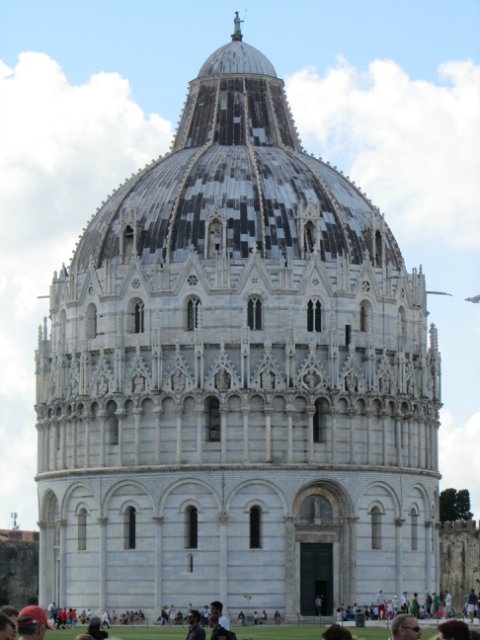 "Моя Италия". Часть 3 - Виареджо, Лукка, Пиза