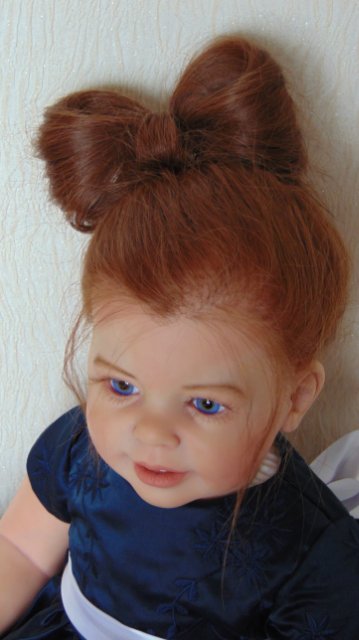 Моя самая большая девочка Наташа! Кукла реборн Шепелевой Людмилы