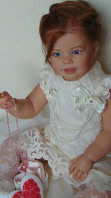 Моя самая большая девочка Наташа! Кукла реборн Шепелевой Людмилы